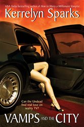 Book cover: Vamps and the City (Book 2 of Love at Stake) by Kerrelyn Sparks (preview)
