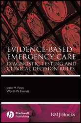 Book cover: Evidence-Based Emergency Care, by Jesse M. Pines (preview)