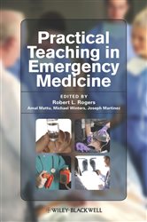 Book cover: Practical Teaching in Emergency Medicine, edited by Robert L. Rogers (preview)