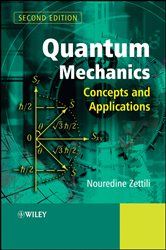 Book cover: Quantum Mechanics, by Nouredine Zettili (preview)