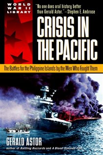 Book cover: Crisis in the Pacific, by Gerald Astor (preview)