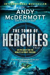 Book cover: The Tomb of Hercules (Book 2 of Nina Wilde and Eddie Chase) by Andy McDermott (preview)
