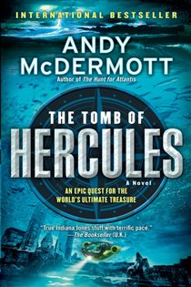Book cover: The Tomb of Hercules (Book 2 of Nina Wilde and Eddie Chase) by Andy McDermott (preview)