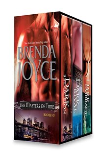 Book cover: The Masters of Time books 1-3, by Brenda Joyce (preview)