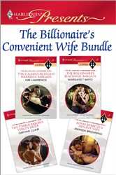 Book cover: The Billlionaire's Convenient Wife Bundle, by Kim Lawrence (preview)