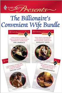 Book cover: The Billlionaire's Convenient Wife Bundle, by Kim Lawrence (preview)