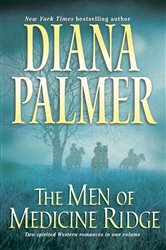 Book cover: The Men of Medicine Ridge, by Diana Palmer (preview)