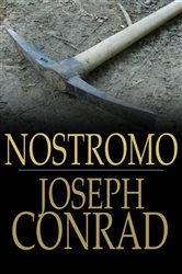 Book cover: Nostromo, by Joseph Conrad (preview)