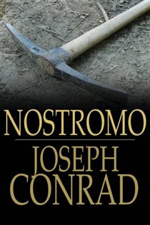 Book cover: Nostromo, by Joseph Conrad (preview)