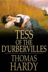 Book cover: Tess of the d'Urbervilles, by Thomas Hardy (preview)