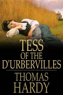 Book cover: Tess of the d'Urbervilles, by Thomas Hardy (preview)