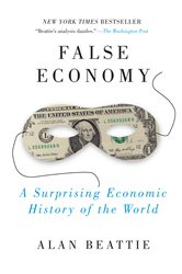 Book cover: False Economy, by Alan Beattie (preview)