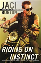 Book cover: Riding on Instinct (Book 3 of A Wild Riders Novel) by Jaci Burton (preview)