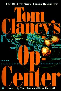 Book cover: Op-Center 01 (Book 1 of Tom Clancy's Op-Center) by Tom Clancy (preview)