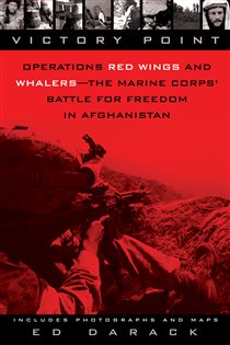 Book cover: Victory Point, by Ed Darack (preview)