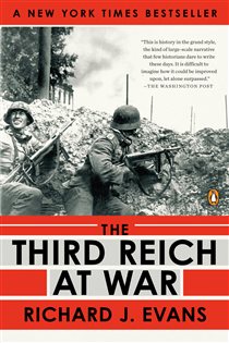 Book cover: The Third Reich at War (Book 3 of The Third Reich Trilogy) by Richard J. Evans (preview)