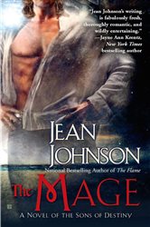 Book cover: The Mage (Book 8 of Sons of Destiny) by Jean Johnson (preview)
