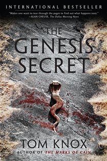 Book cover: The Genesis Secret, by Tom Knox (preview)