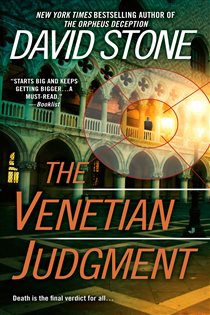 Book cover: The Venetian Judgment, by David Stone (preview)