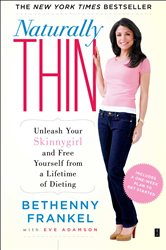 Book cover: Naturally Thin, by Bethenny Frankel (preview)