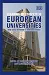 Learning to Compete in European Universities: From Social Institution to Knowledge Business