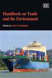 Handbook on Trade and the Environment