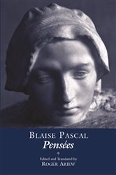Book cover: Pensées, by Blaise Pascal (preview)