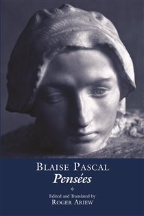 Book cover: Pensées, by Blaise Pascal (preview)
