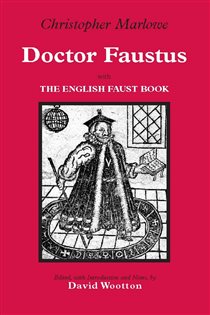 Book cover: Doctor Faustus, by Christopher Marlowe (preview)