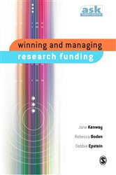 Winning and Managing Research Funding