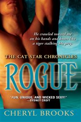 Book cover: Rogue (Book 3 of The Cat Star Chronicles) by Cheryl Brooks (preview)