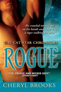 Book cover: Rogue (Book 3 of The Cat Star Chronicles) by Cheryl Brooks (preview)