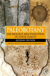 Book cover: Paleobotany, by Edith L. Taylor (preview)