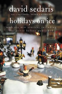 Book cover: Holidays on Ice, by David Sedaris (preview)