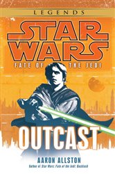 Book cover: Outcast: Star Wars Legends (Fate of the Jedi) (Book 1 of Star Wars: Fate of the Jedi - Legends) by Aaron Allston (preview)