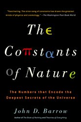 Book cover: The Constants of Nature, by John Barrow (preview)