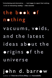 Book cover: The Book of Nothing, by John D. Barrow (preview)