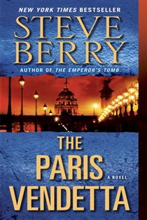 Book cover: The Paris Vendetta (Book 5 of Cotton Malone) by Steve Berry (preview)