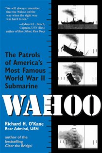 Book cover: Wahoo, by Richard O'Kane (preview)