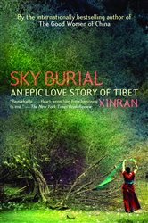 Book cover: Sky Burial, by Xinran (preview)