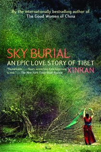 Book cover: Sky Burial, by Xinran (preview)