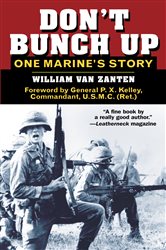 Book cover: Don't Bunch Up, by William van Zanten (preview)