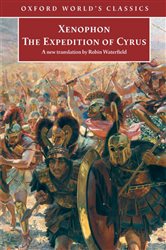 Book cover: The Expedition of Cyrus, by Xenophon (preview)