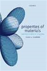 Book cover: Properties of Materials, by Robert E. Newnham (preview)