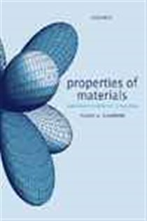 Book cover: Properties of Materials, by Robert E. Newnham (preview)