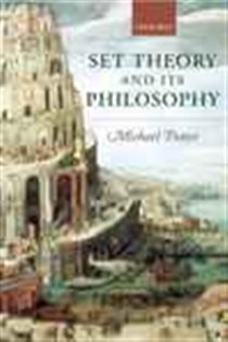 Book cover: Set Theory and its Philosophy, by Michael Potter (preview)