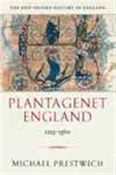 Book cover: Plantagenet England, by Michael Prestwich (preview)