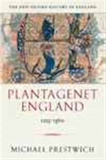 Book cover: Plantagenet England, by Michael Prestwich (preview)