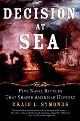 Book cover: Decision at Sea, by Craig L. Symonds (preview)