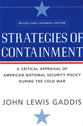 Book cover: Strategies of Containment, by John Lewis Gaddis (preview)